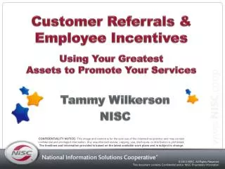 Customer Referrals &amp; Employee Incentives Using Your Greatest Assets to Promote Your Services