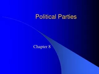 Political Parties