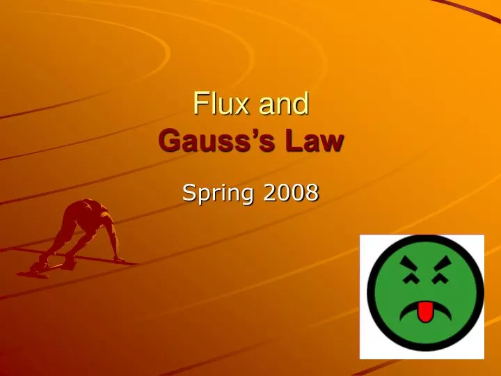flux and gauss s law