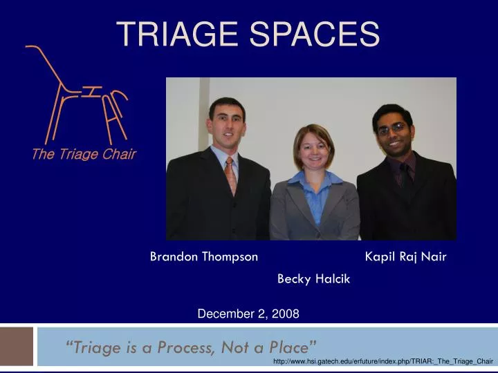triage spaces