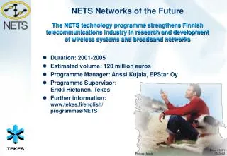 NETS Networks of the Future