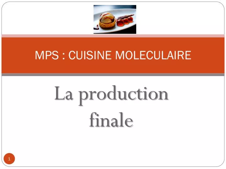 mps cuisine moleculaire