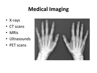 Medical Imaging