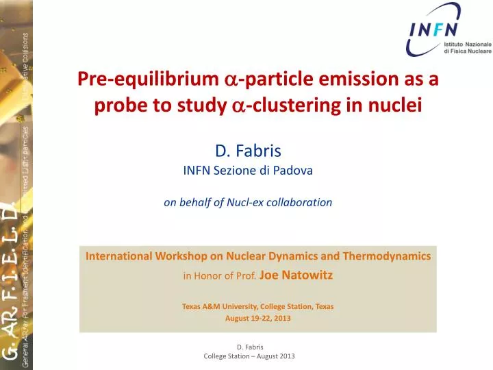 pre equilibrium a particle emission as a probe to study a clustering in nuclei