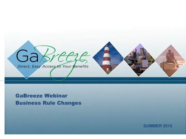 gabreeze webinar business rule changes