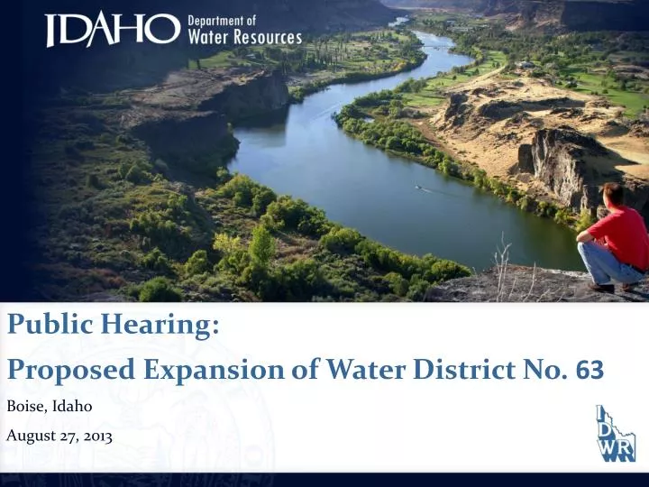 water district expansion upper boise river basin