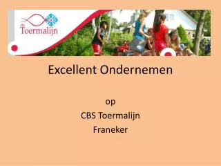 Excellent Ondernemen