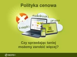 polityka cenowa