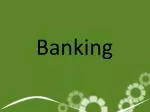 Banking - slide 1