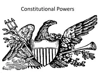constitutional powers