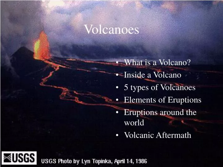 volcanoes