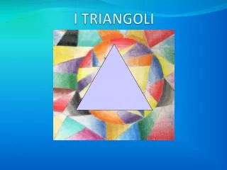 i triangoli