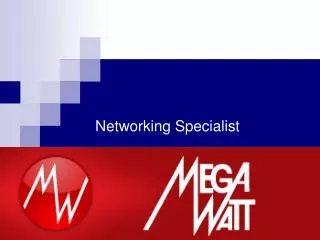 networking specialist