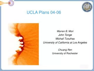 UCLA Plans 04-06