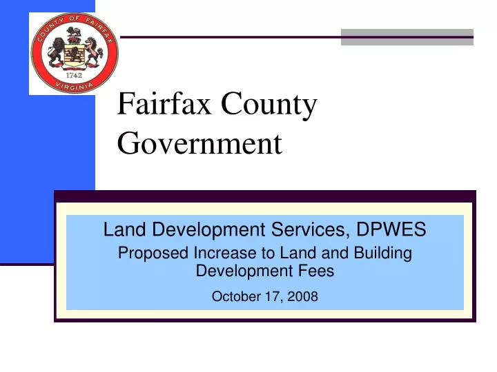 fairfax county government