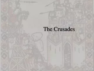 the crusades
