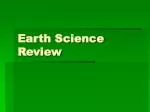 PPT - Earth Science SOL Review PowerPoint Presentation, free download ...