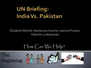 UN Briefing: India Vs. Pakistan