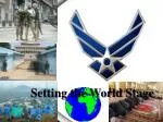 Setting the World Stage - slide 1