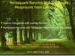Pentaquark Baryons and Tetraquark Mesoniums from Lattice QCD