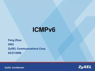 ICMPv6