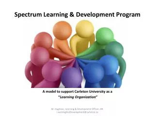 Spectrum Learning &amp; Development Program