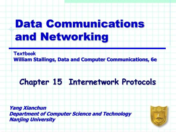 data communications and networking