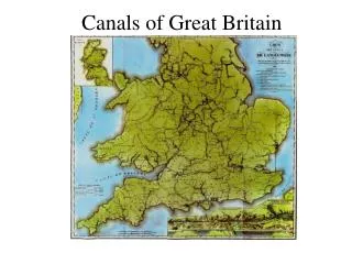 Canals of Great Britain