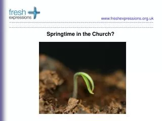 Springtime in the Church?