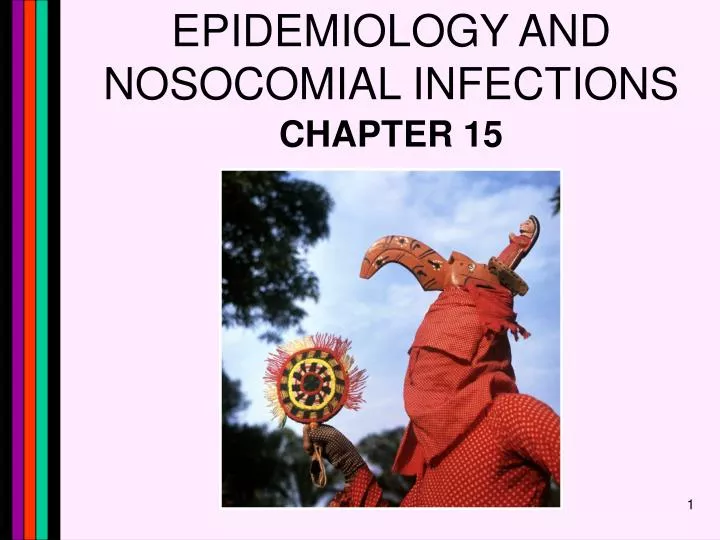 epidemiology and nosocomial infections