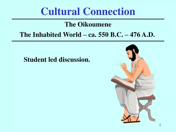 cultural connection