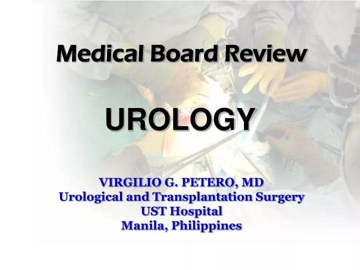 medical board review