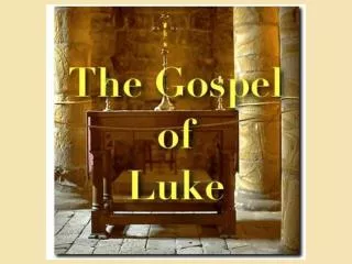 Injil Lukas VI Yerusalem