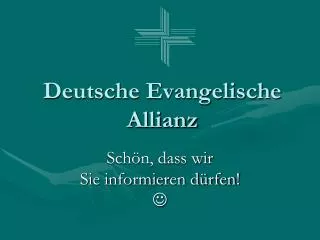 Deutsche Evangelische Allianz