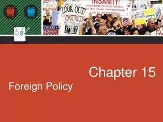 Chapter 15: Foreign Policy