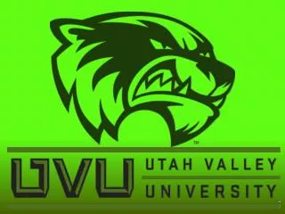 Who is UVU?