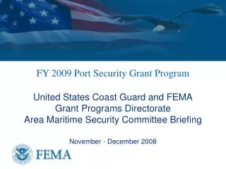 FY 2009 Port Security Grant Program