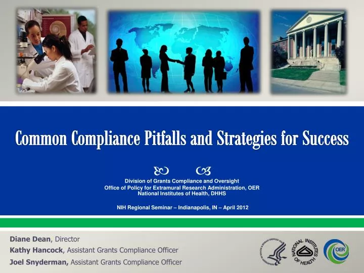 common compliance pitfalls and strategies for success