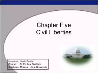 Chapter Five Civil Liberties