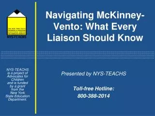 Navigating McKinney-Vento: What Every Liaison Should Know