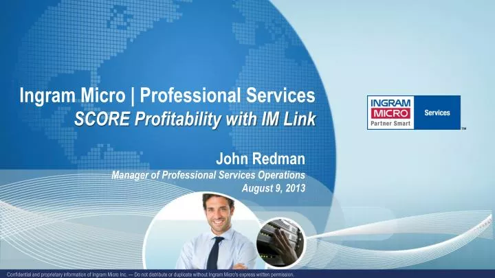 ingram micro professional services score profitability with im link
