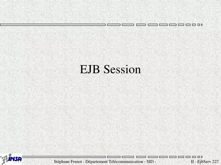 ejb session
