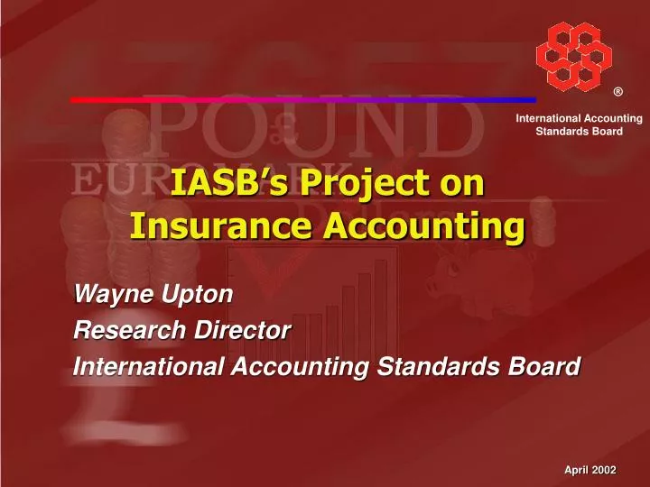 iasb s project on insurance accounting
