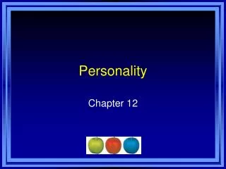 Personality