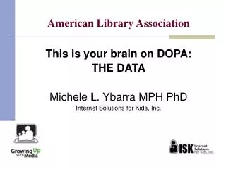 American Library Association