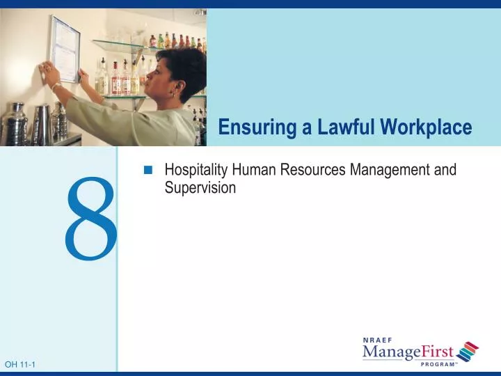 ensuring a lawful workplace