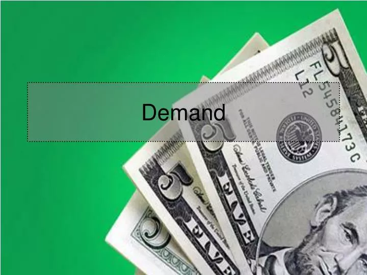 demand