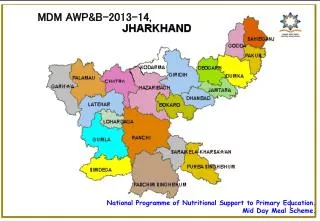 National Programme of Nutritional Support to Primary Education. Mid Day Meal Scheme.