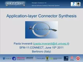 Application-layer Connector Synthesis