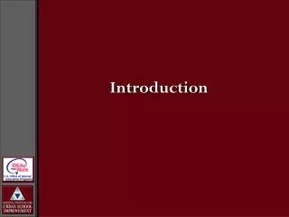 Introduction